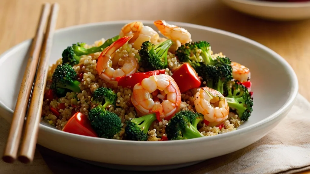 low-fat-diet-quinoia-stirfry