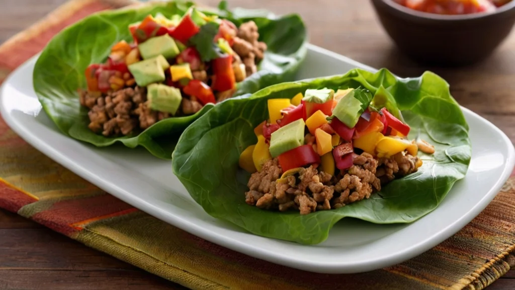 low-fat-diet-quinoia-turkey-wraps